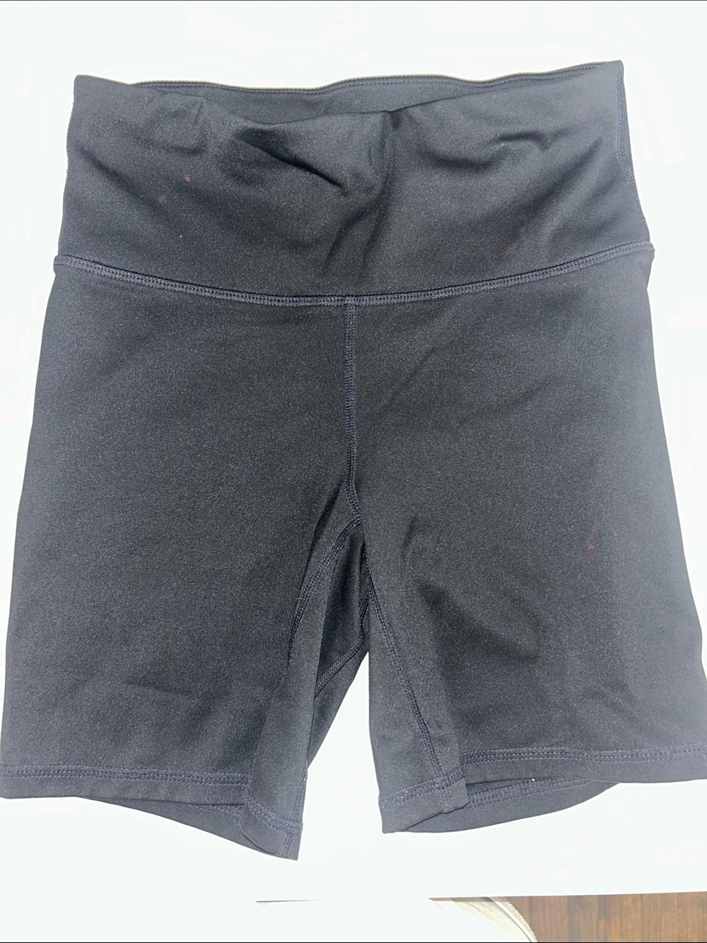 Fabletics Black Bike Shorts
